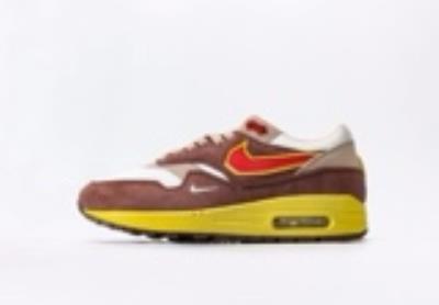 wholesale quality swoosh x nike air max 1 big head origins model no. 1